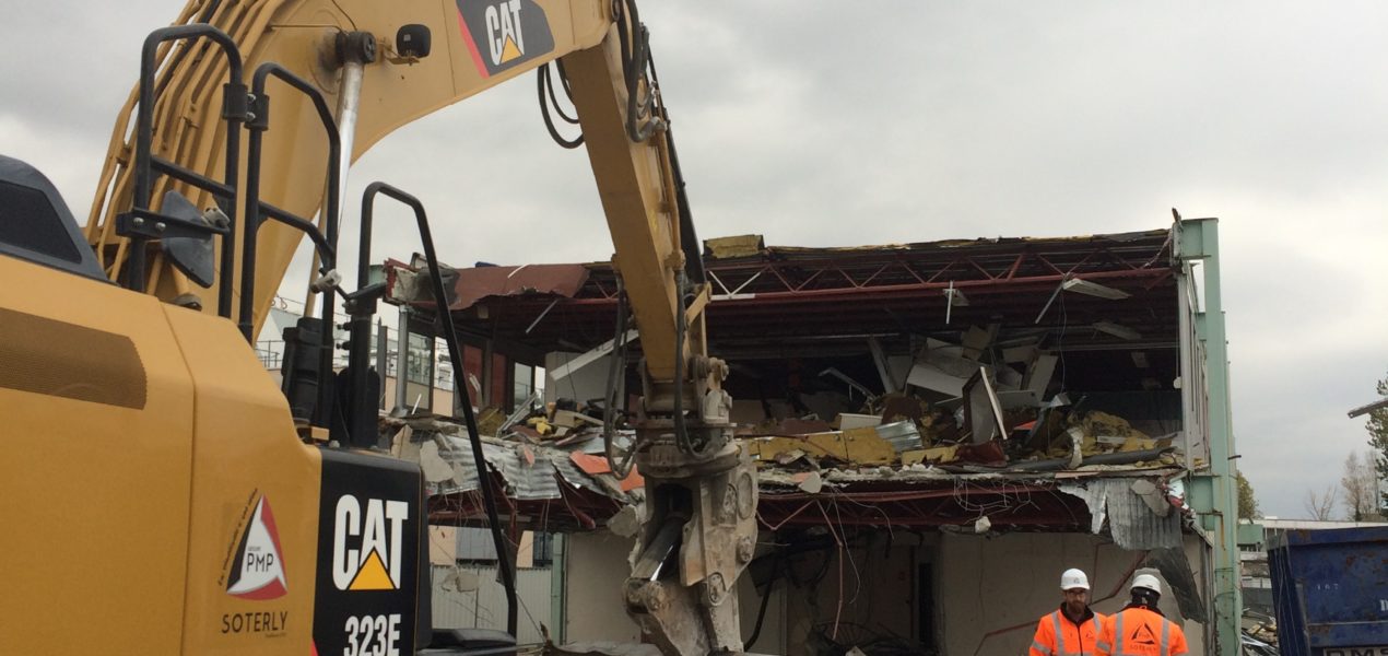 opération de déconstruction sélective