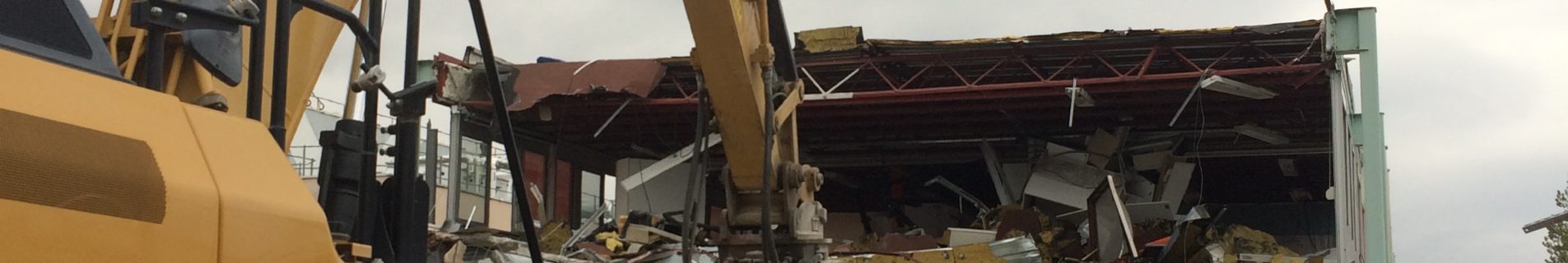 opération de déconstruction sélective