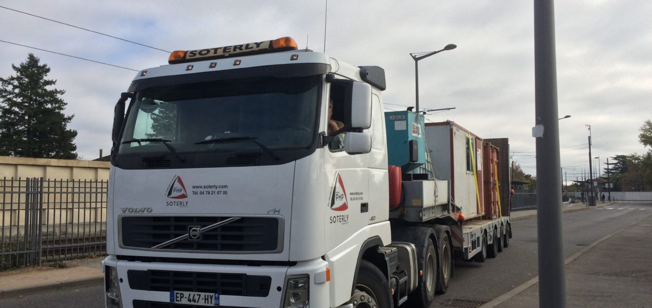 camion de transport