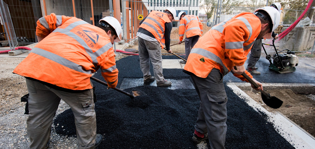 travaux de voirie 2